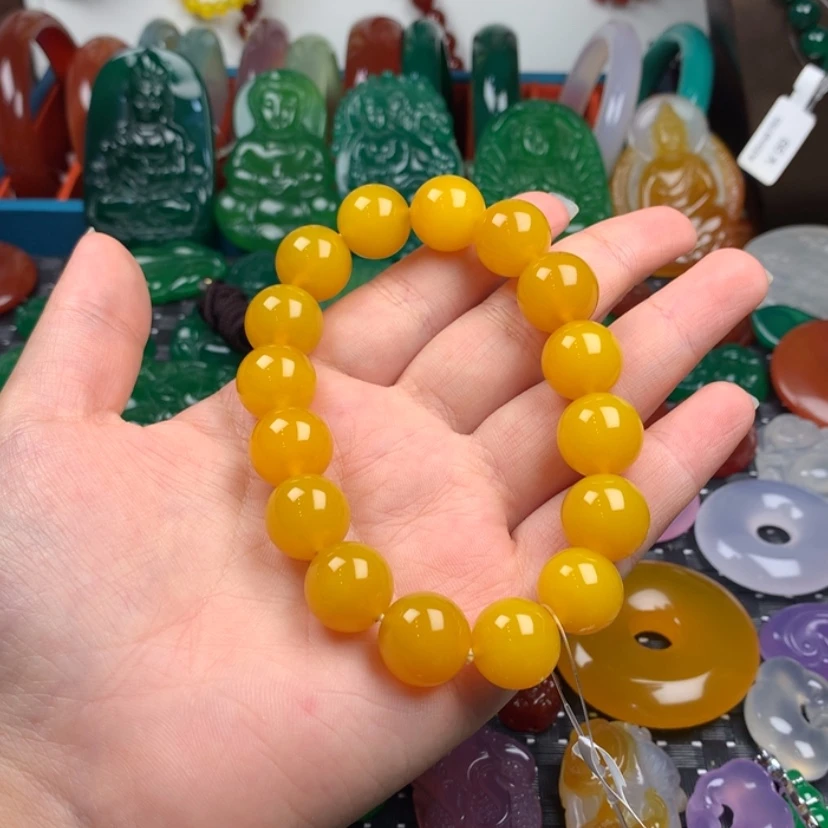【闪购商品】玛瑙/玉髓手串未镶嵌