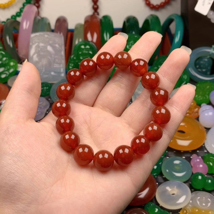 【闪购商品】玛瑙/玉髓手串未镶嵌