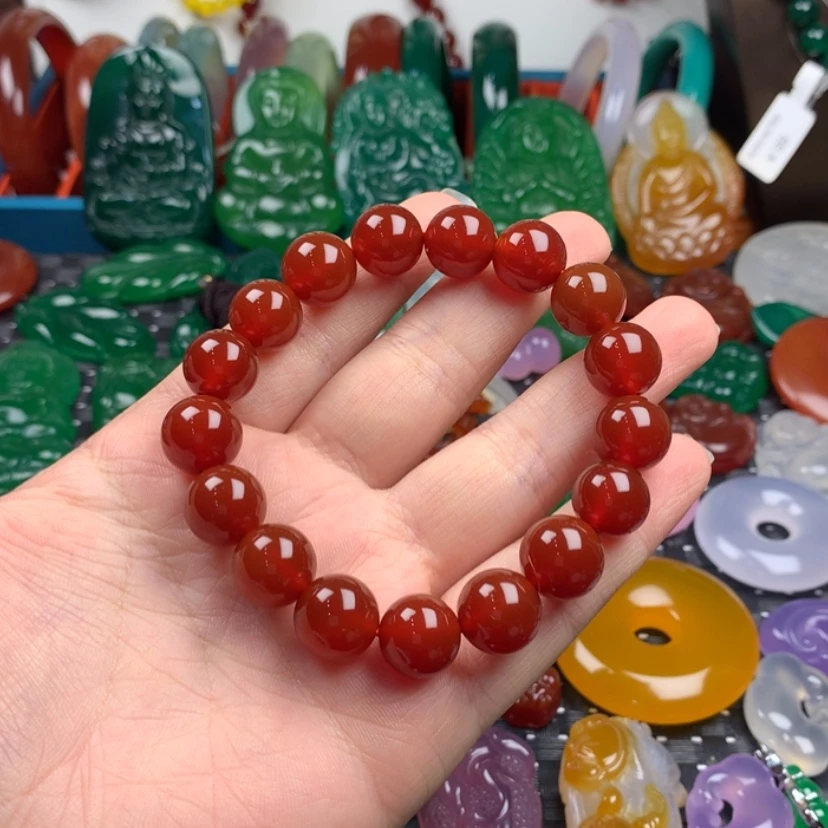 【闪购商品】玛瑙/玉髓手串未镶嵌
