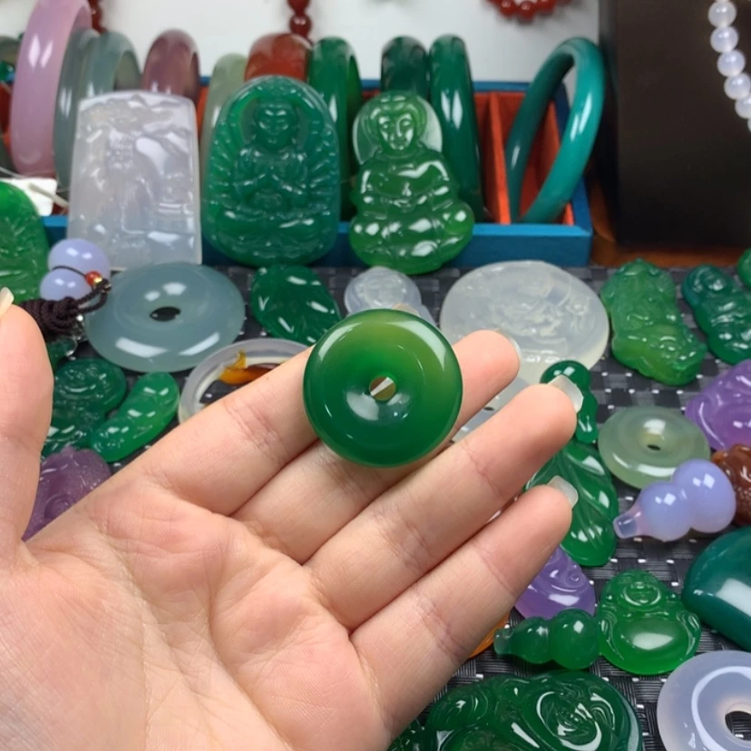 【闪购商品】玛瑙/玉髓颈饰未镶嵌