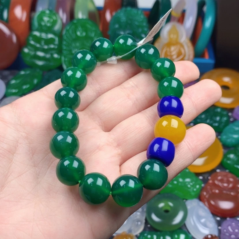 【闪购商品】玛瑙/玉髓手串未镶嵌