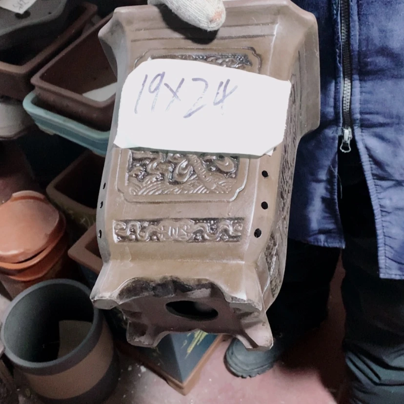 【闪购商品】紫砂花盆