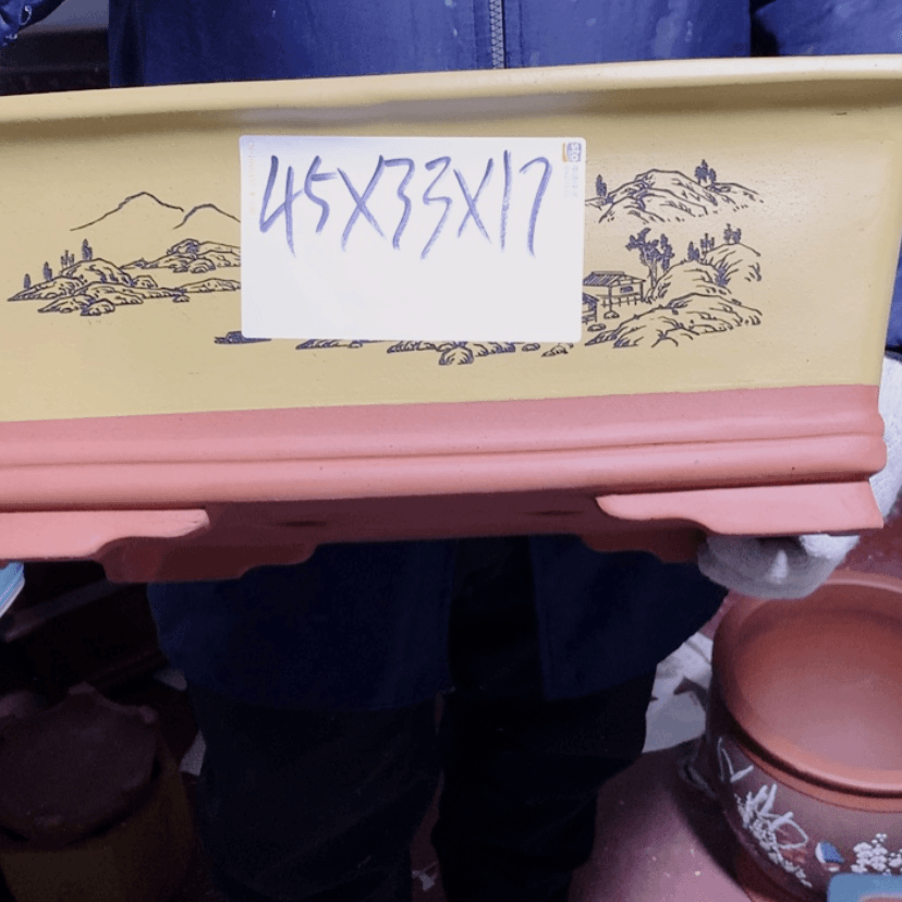 【闪购商品】紫砂花盆