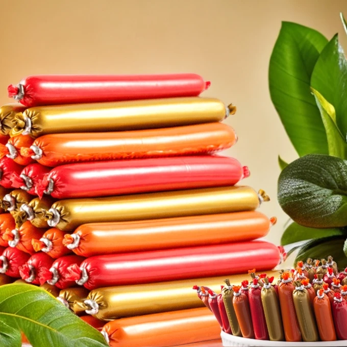 （拍2份发50支）猫狗零食高钙宠物火腿肠高肉含量营养新鲜训犬奖励