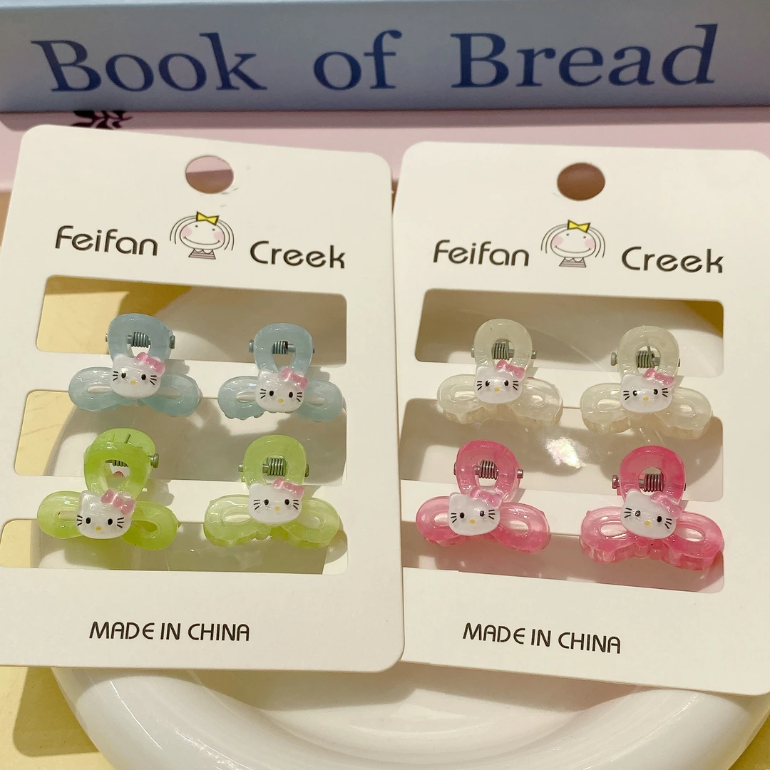 FF-66【满9.9包邮】亚克力小抓夹