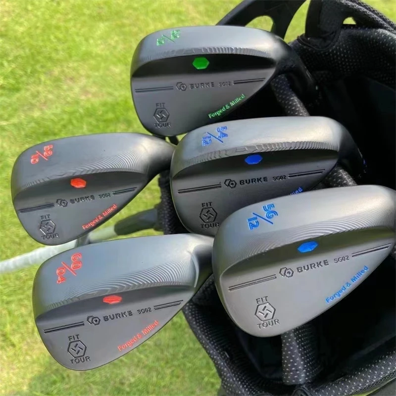 BURKE SG02软铁锻造挖起沙杆，48.50.52.54.56.58.60度可选