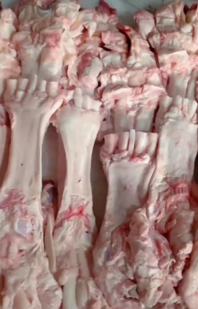 新鲜牛蹄筋农家散养小黄牛蹄筋不泡水不漂白蹄生鲜红烧炖汤顺丰