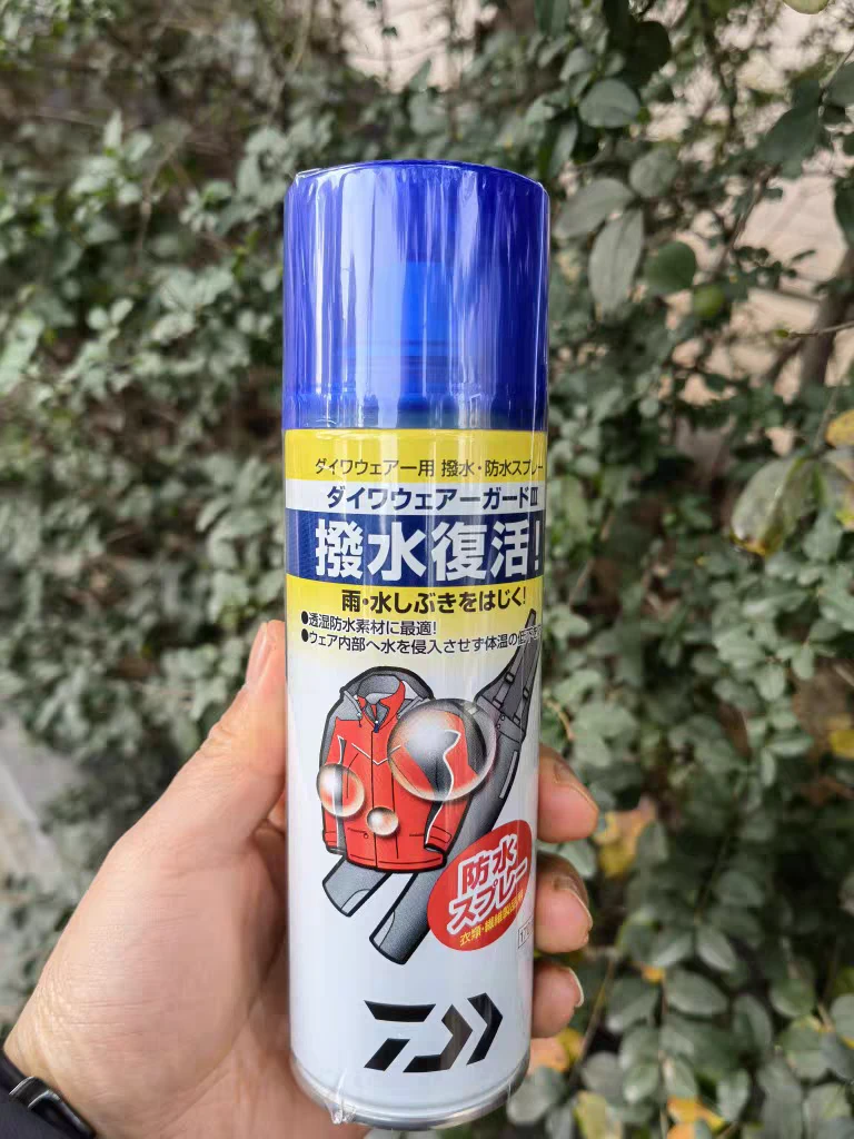 户外冲锋衣 矶钓服 防泼水 养护恢复喷剂 復活水 复活水
