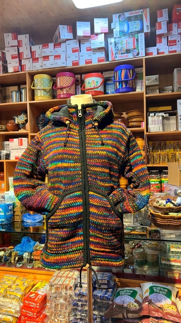 尼泊尔羊毛 外套