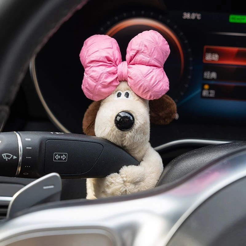 车载摆件娃娃狗怀挡车内装饰网红用品大全好物抖音必备超火车上