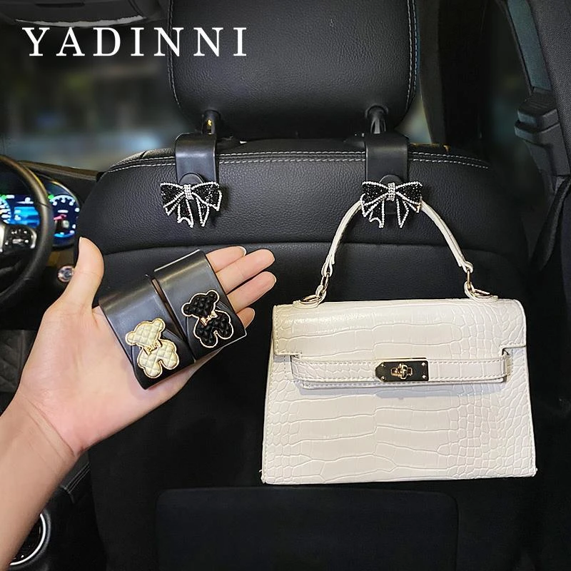 汽车挂钩座椅背车载内饰好物车用后座小挂勾车上车内装饰用品大全