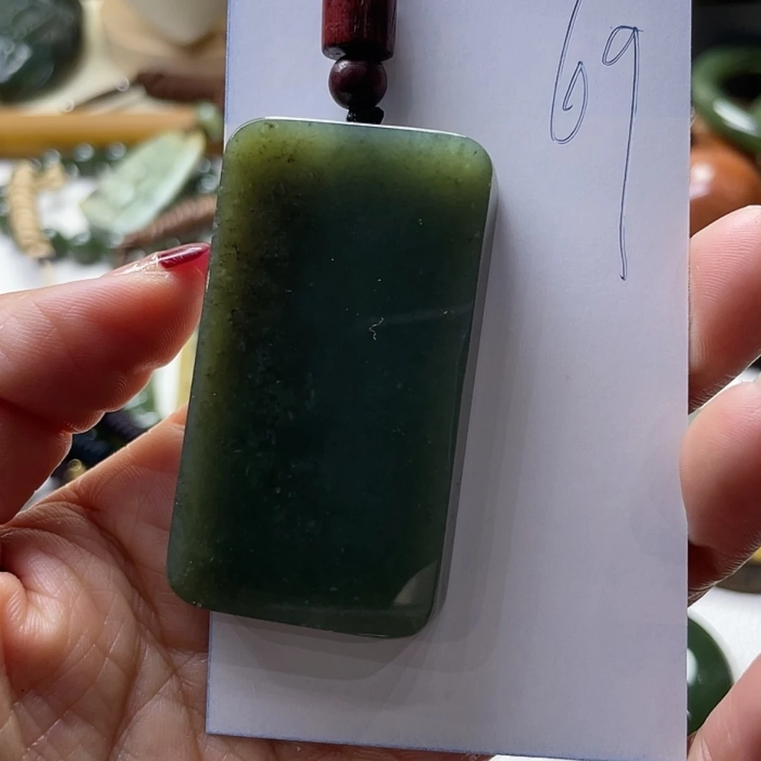 【闪购商品】岫岩老玉（透闪石质玉）挂件未镶嵌