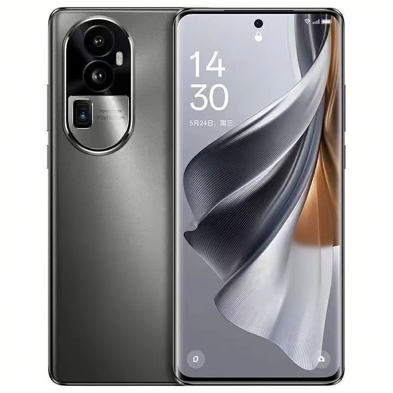 95新 OPPO opporeno10pro+二手手机金色原装严选优品曲屏拍照手机