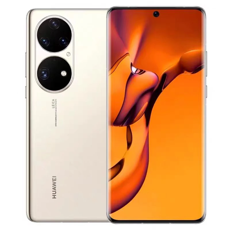 95新 Huawei/华为 华为P50pro 8+256 靓机优品白色金色黑色原装