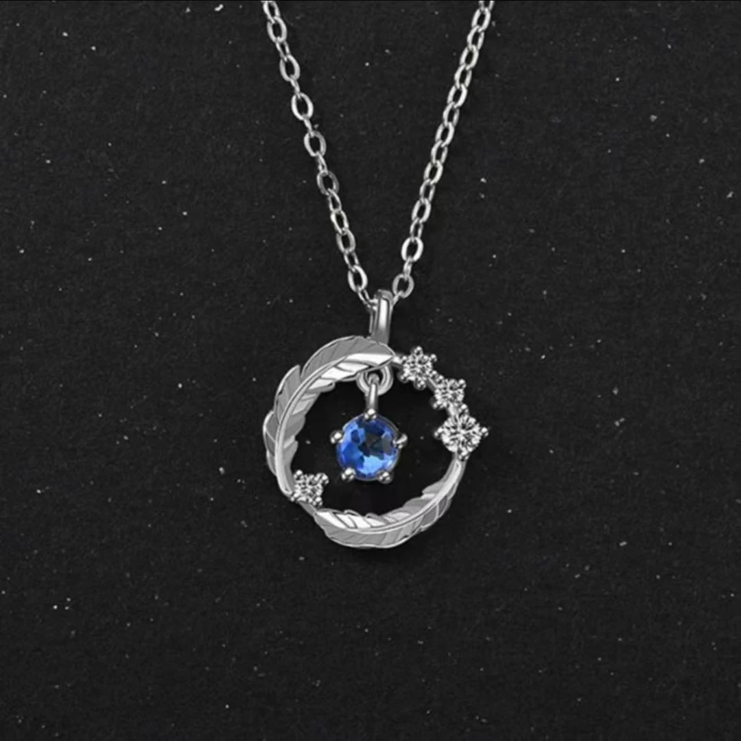 合金项链 浅羽仙气中国风网红同款小香风ins项链轻奢项链百搭