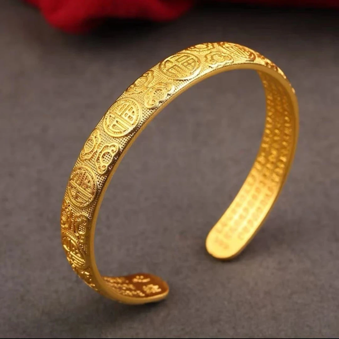 合金手镯 百福古法手镯