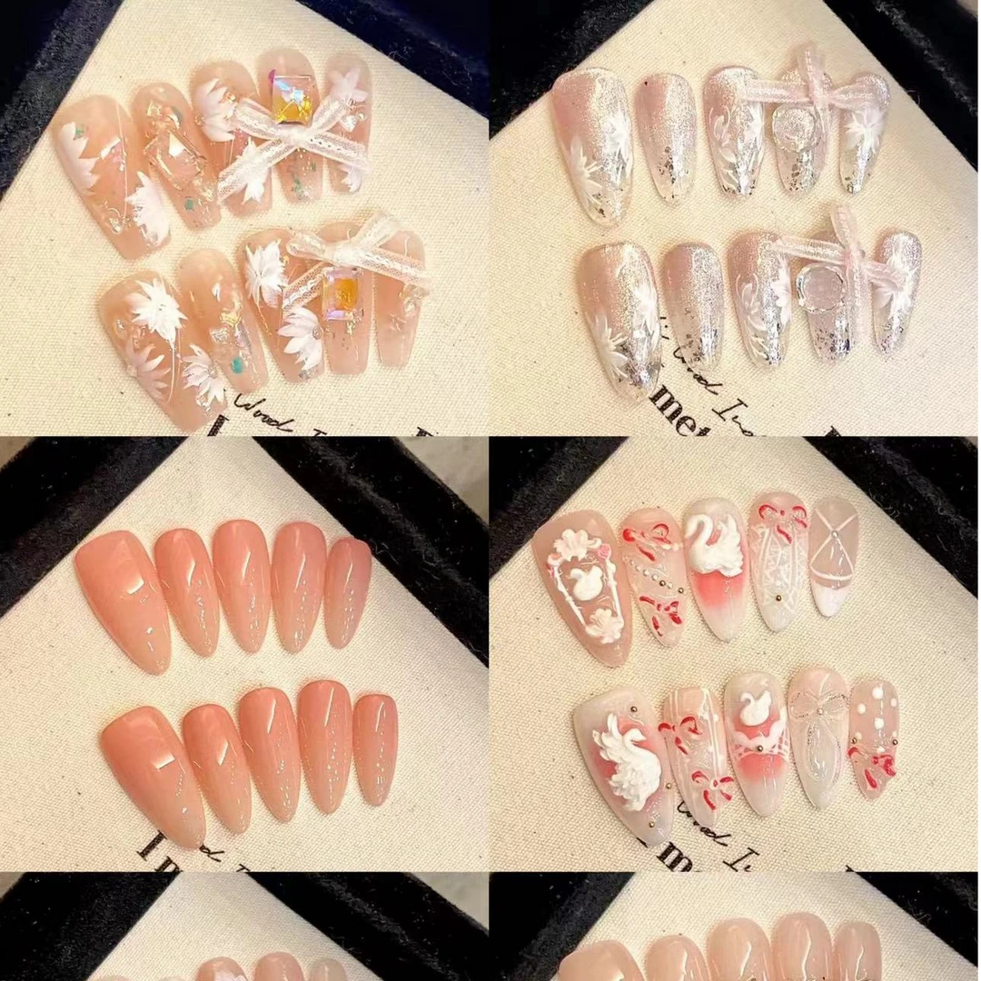 n退N换妍妍穿戴甲