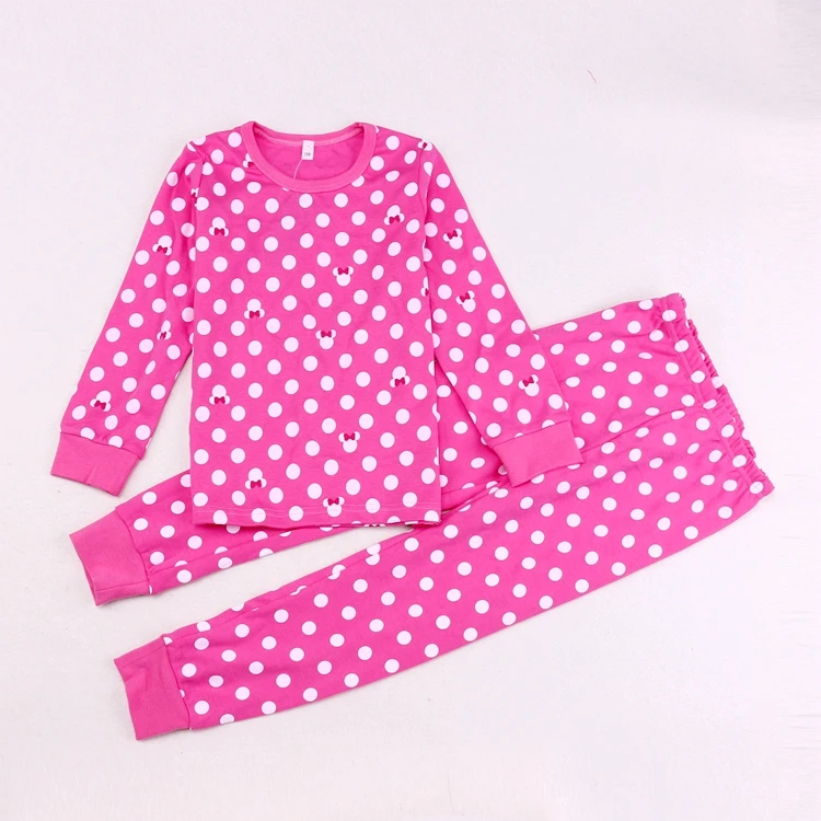 34款女宝薄款秋衣秋裤尺码偏小一码想穿宽松加大两码选号早秋套装