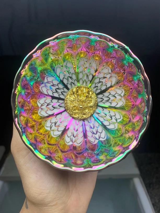 【闪购商品】七彩祥龙高端茶器主人杯33