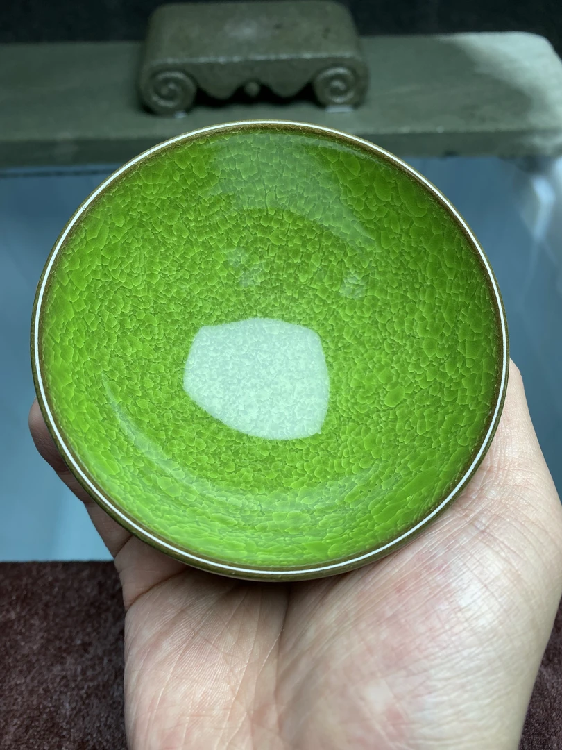 【闪购商品】帝王翡翠绿主人杯品茗杯