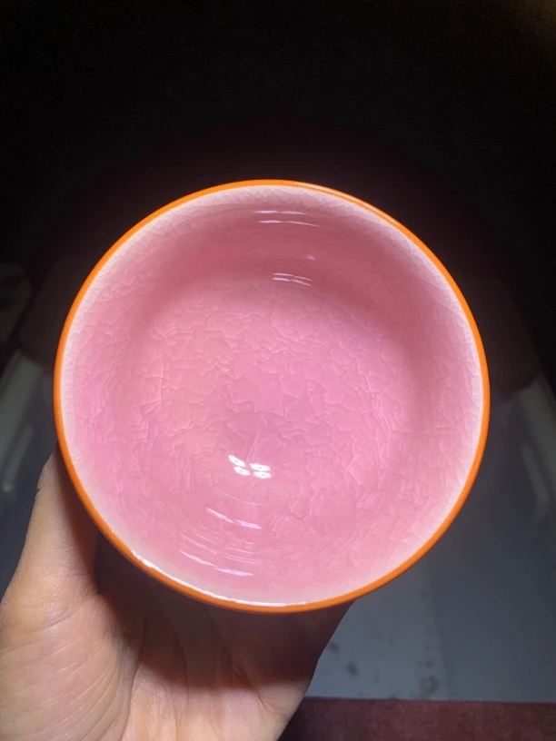 【闪购商品】十里桃花主人杯高端茶器