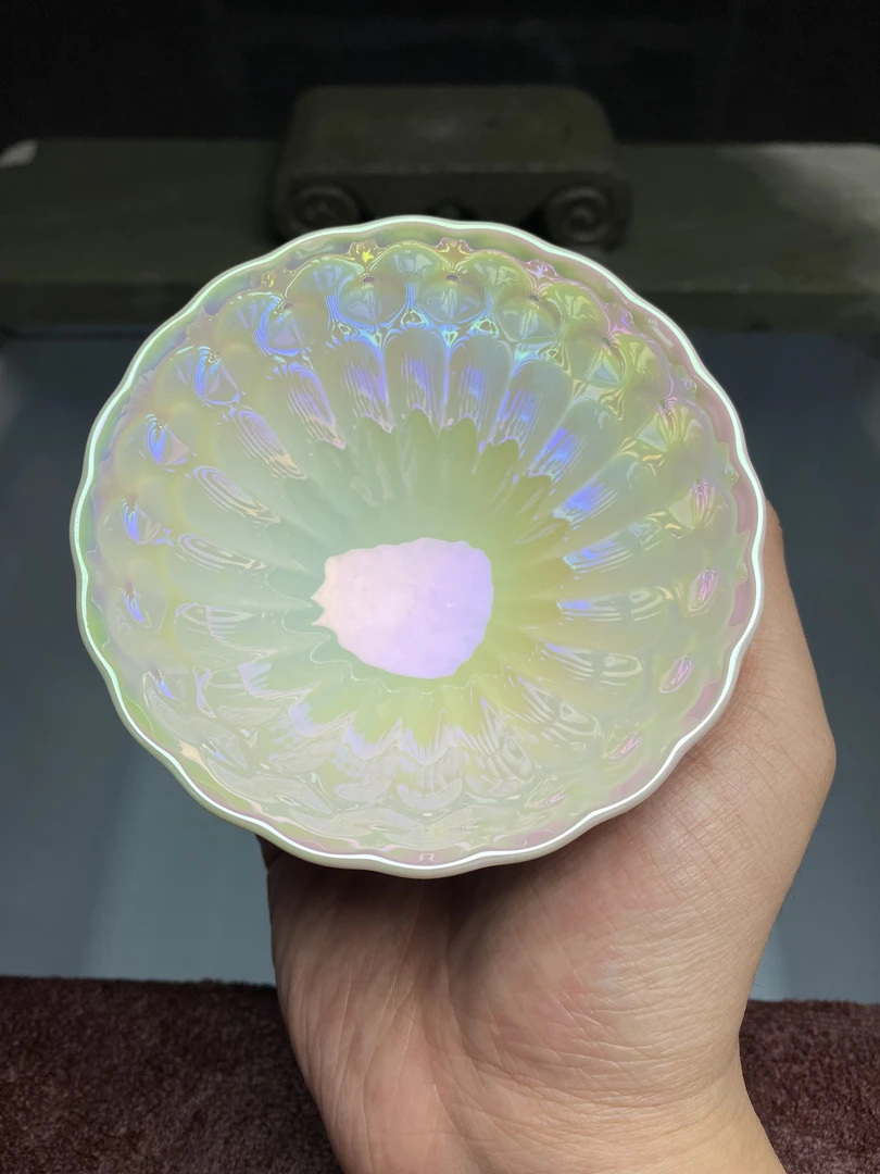 【闪购商品】彩贝人鱼眼泪高端主人杯茶器