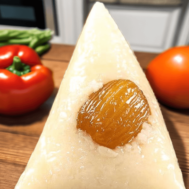 优质手工传统美味营养经典6只粽子优选营养香粽网红原味蜜枣肉粽