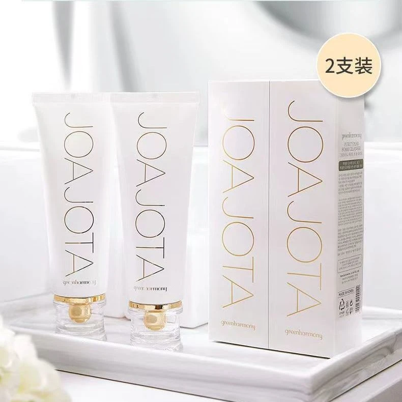 韩国joa/jota洗面奶小白管氨基酸洗面奶120ml*2保湿温和洁面乳