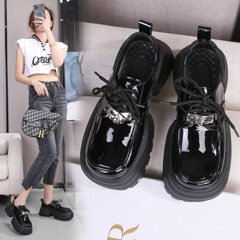 02《专柜孤品》高端女鞋百搭时尚学生潮鞋