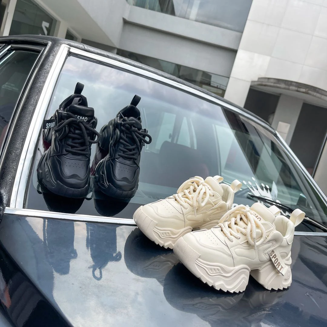 老爹鞋(5167 5279 5293)百搭系带冬时尚网红运动休闲鞋新疆包邮