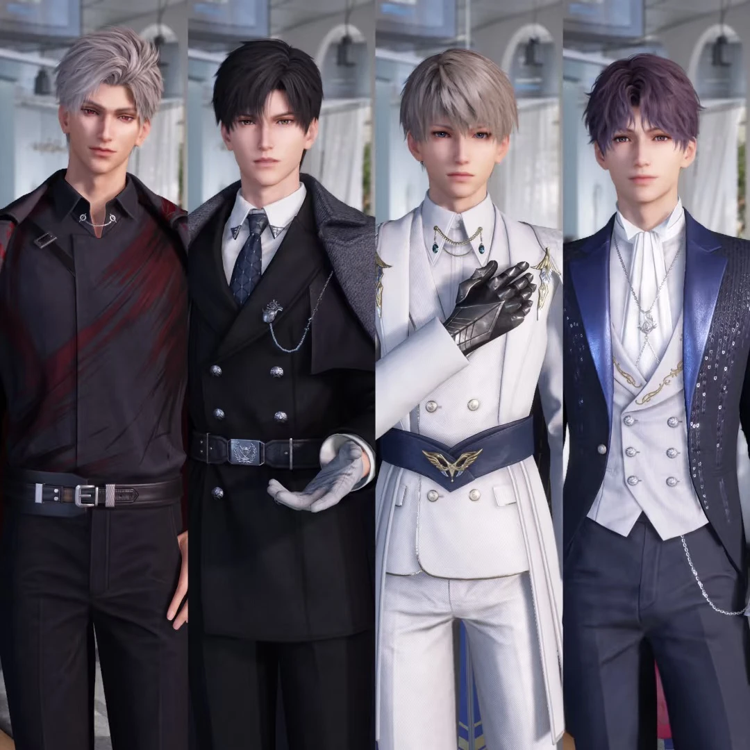 【开心对对碰】恋与深空精美亚克力透卡同人周边盲盒