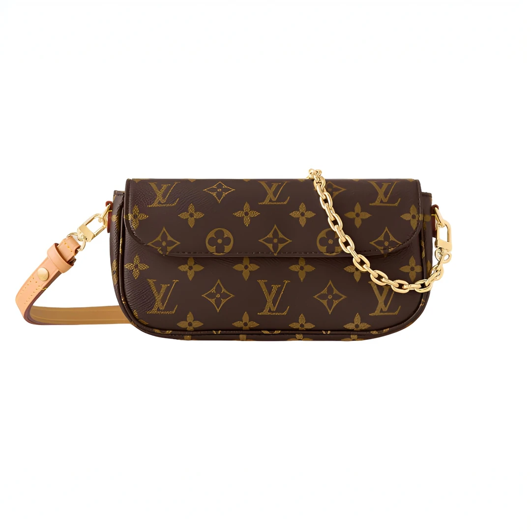 99新 LouisVuitton/路易威登 Ivy单肩包链条包/公价14200