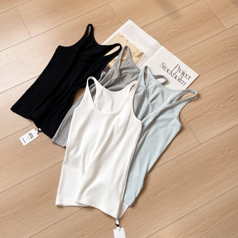 【王小姐】高品质 客供面料 特殊裁剪背心吊带