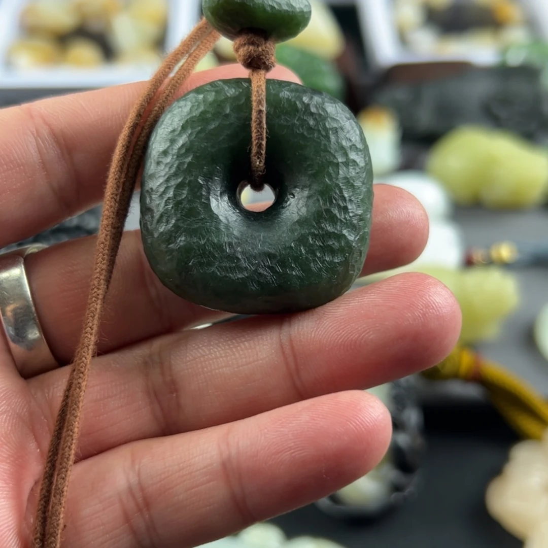 【闪购商品】和田玉挂件未镶嵌1*