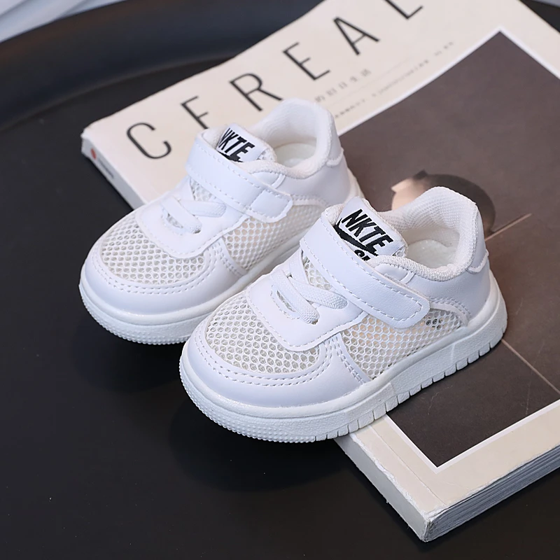 春夏新款透气2024小白鞋男女板鞋网鞋运动鞋儿童鞋宝宝学生鞋