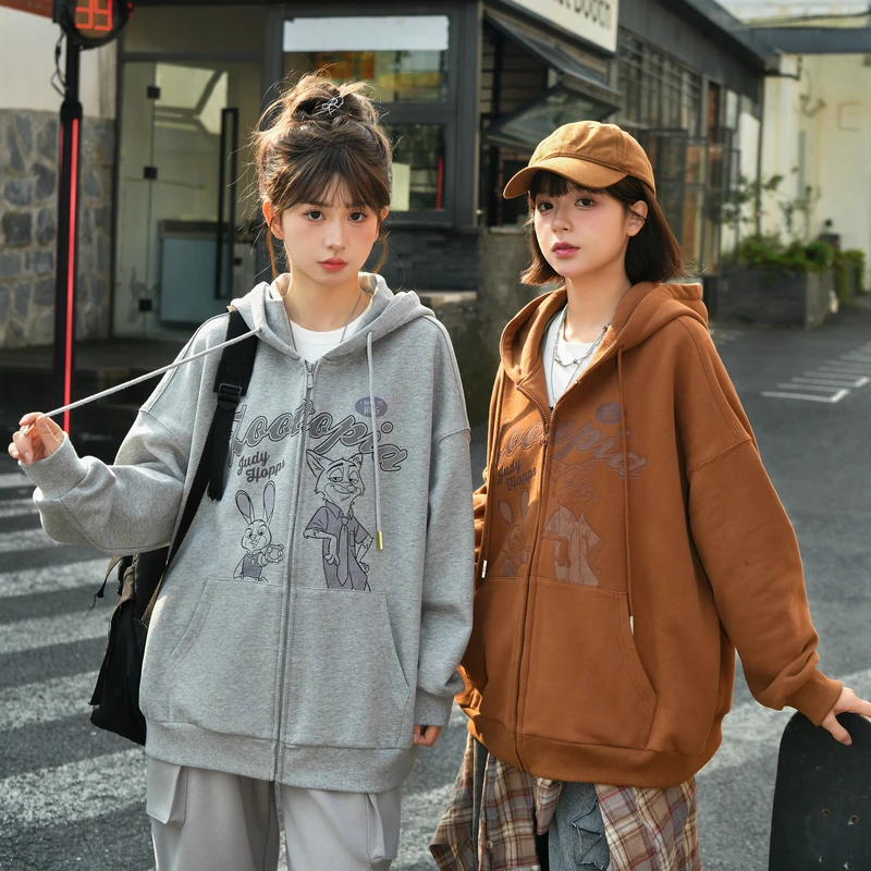 朱迪尼克森女部落原创休闲加绒卫衣无性别情侣装酷