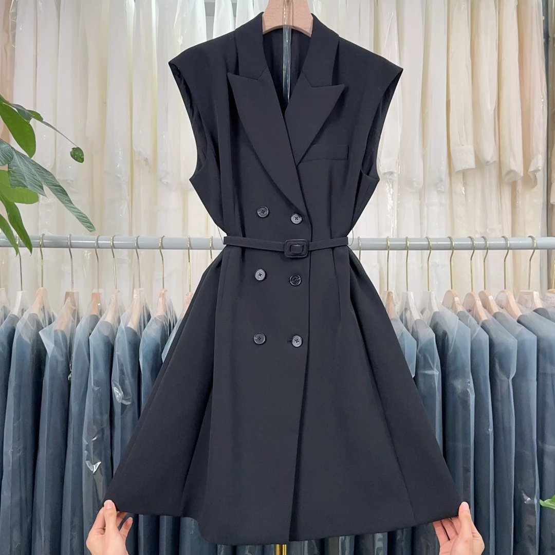 【现货】【RG593】2024年秋冬新款时尚气质百搭新款减龄显瘦连衣裙