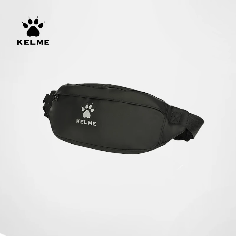 KELME卡尔美心选新款百搭腰包男女运动健身跑步单肩斜挎户外休闲