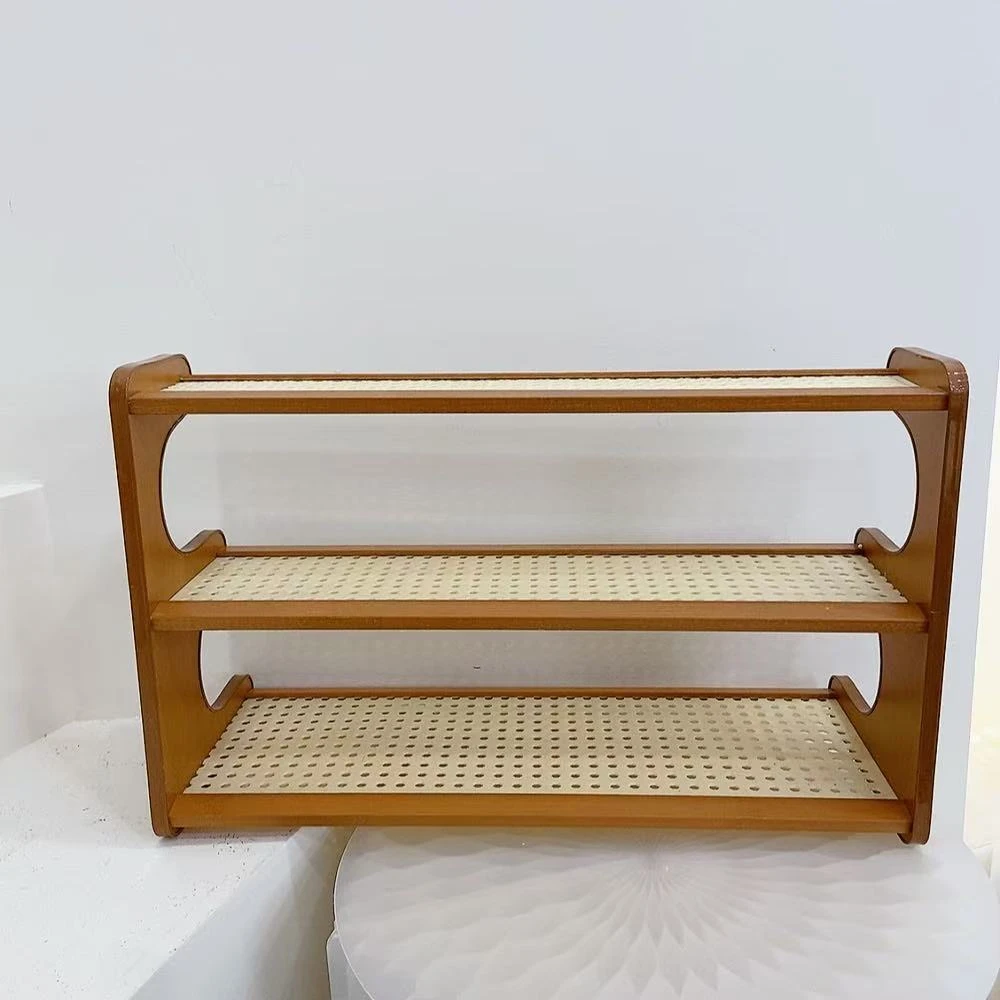 桌面多层置物架书桌收纳架办公室台面水杯整理架