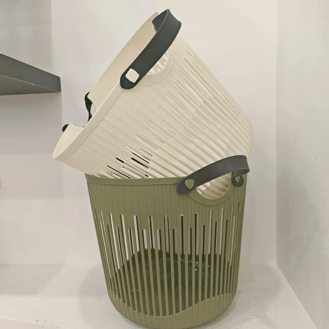 两个脏衣篮可爱镂空家用卫生间大容量浴室手提式洗漱