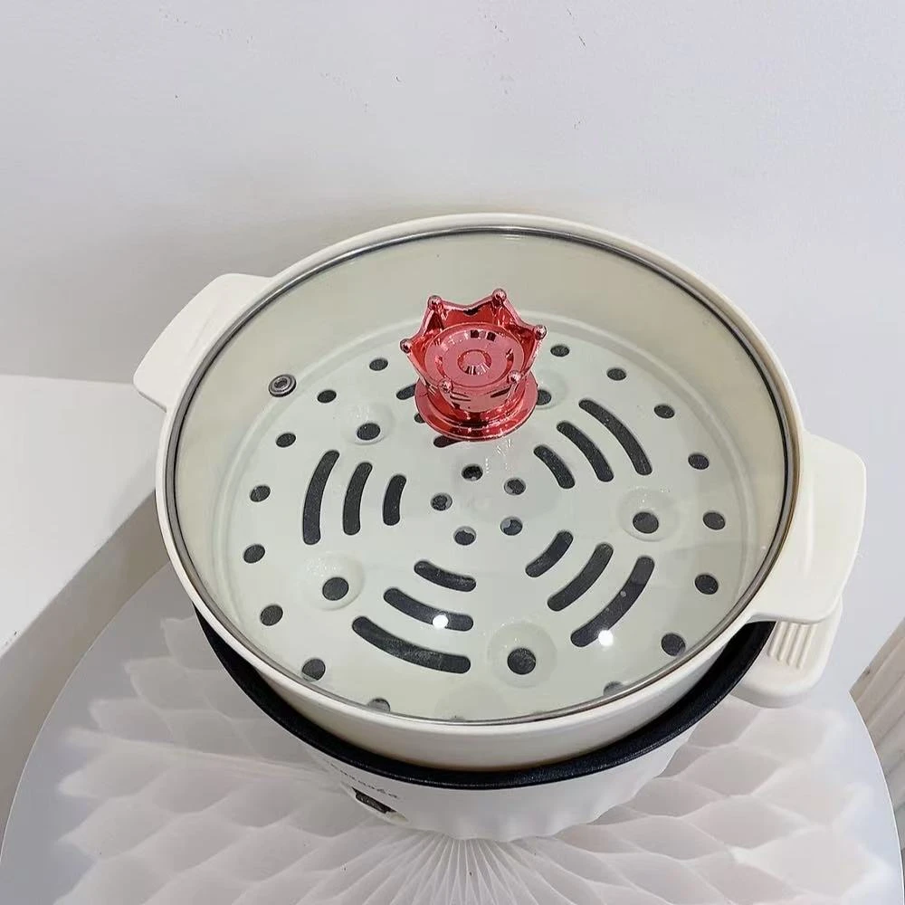 白色小型双层蒸锅（随机发货）