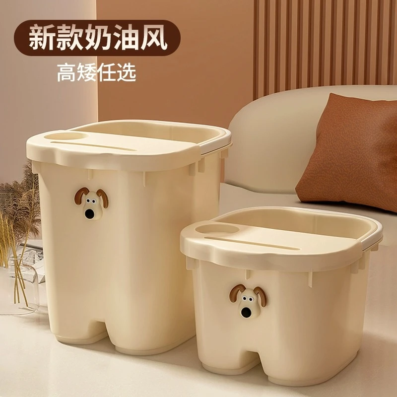 泡脚桶家用过小腿泡脚盆高深加厚洗脚桶洗脚盆塑料足浴保温桶神器
