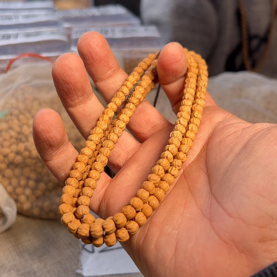 【闪购商品】柏香籽/百香籽吊坠小金豆