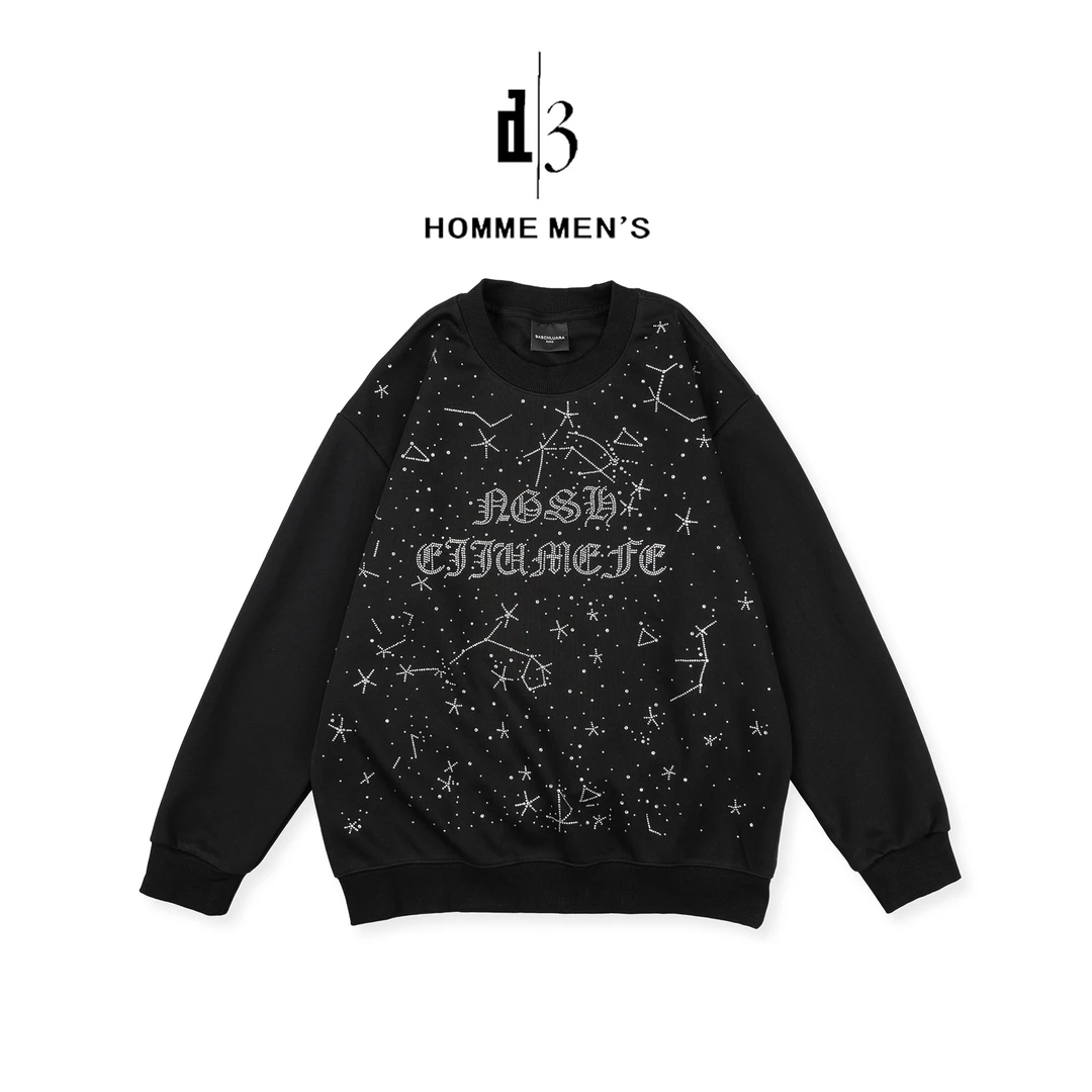 【42号链接】早秋新款潮流男女同款卫衣无性别穿搭休闲宽松卫衣