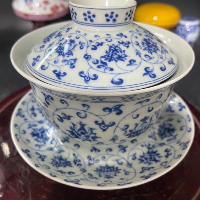 本图为代替链接盖碗