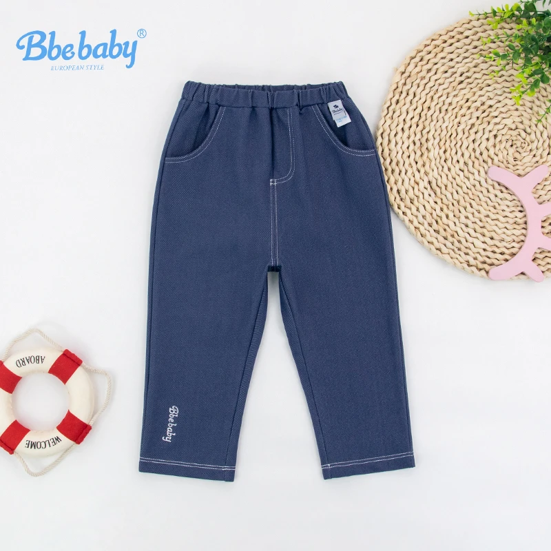 Bbebaby男童夏季休闲长裤---X099