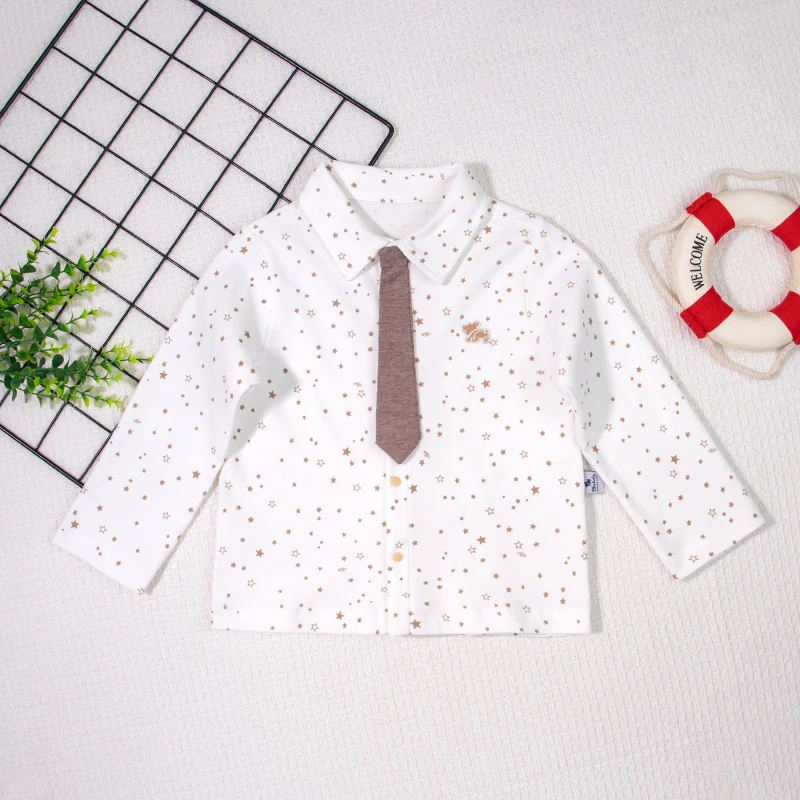 DY954/  Bbe baby印花衬衫
