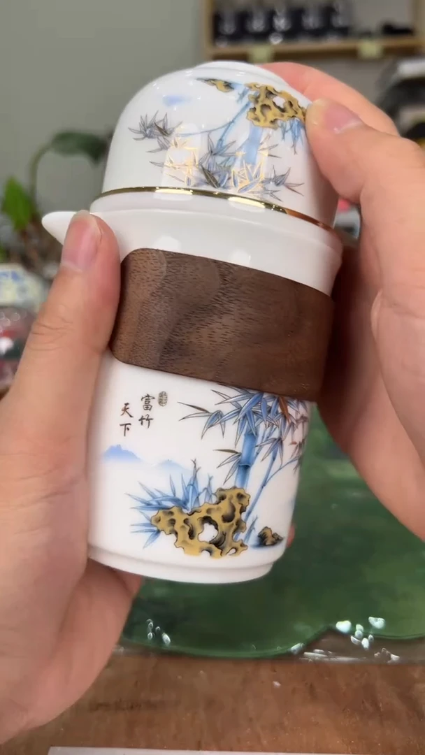 【闪购商品】陶瓷旅行茶具专卖！！