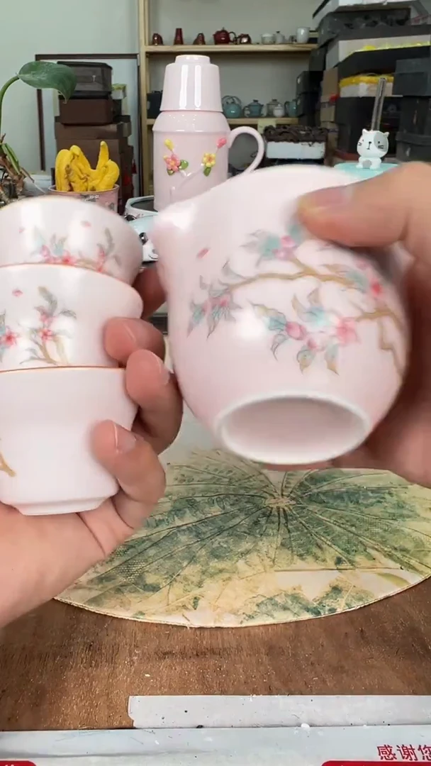 【闪购商品】陶瓷旅行茶具专卖