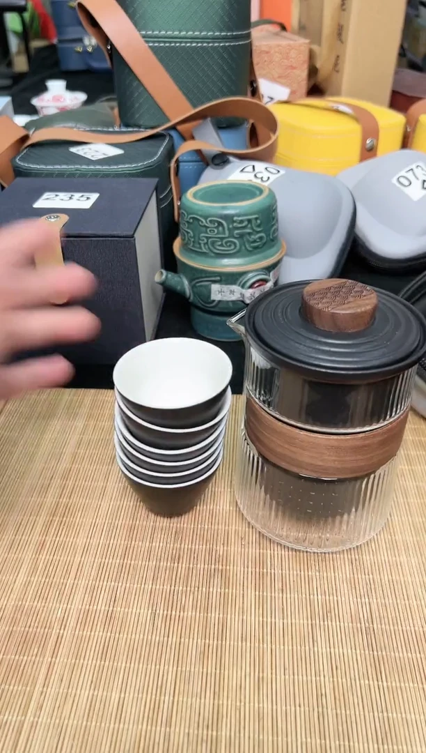 【闪购商品】旅行茶具福利上车179